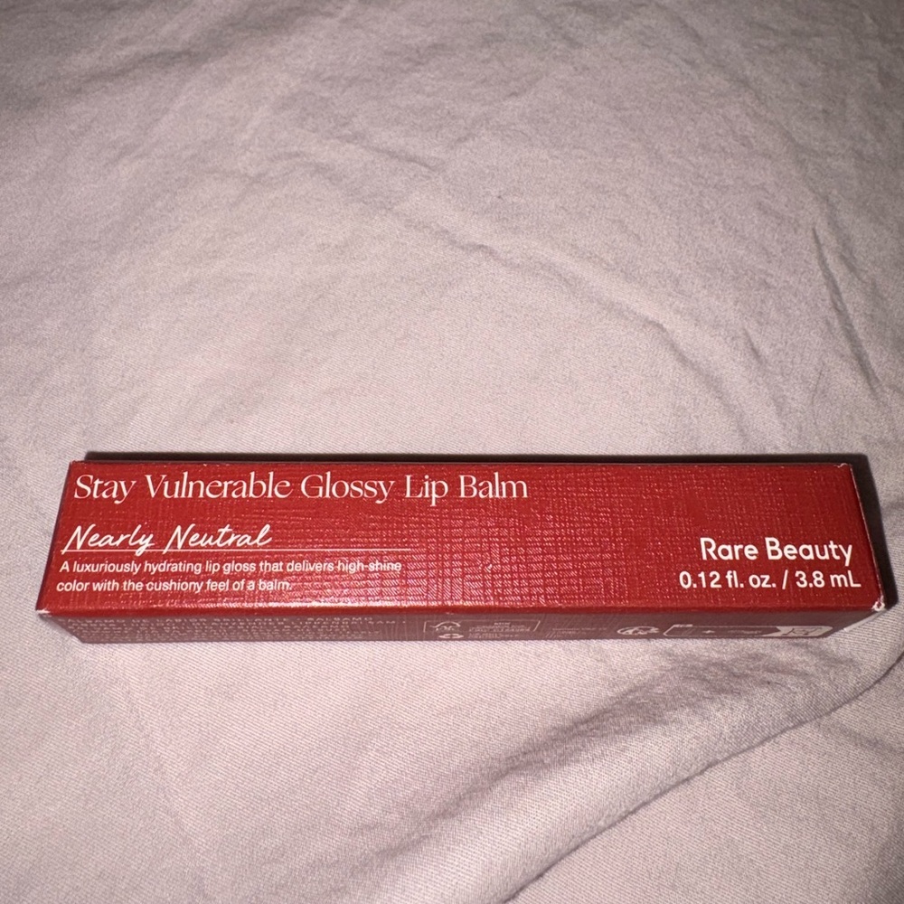Rare Beauty Stay Vulnerable Lip Balm in Nearly Neutral